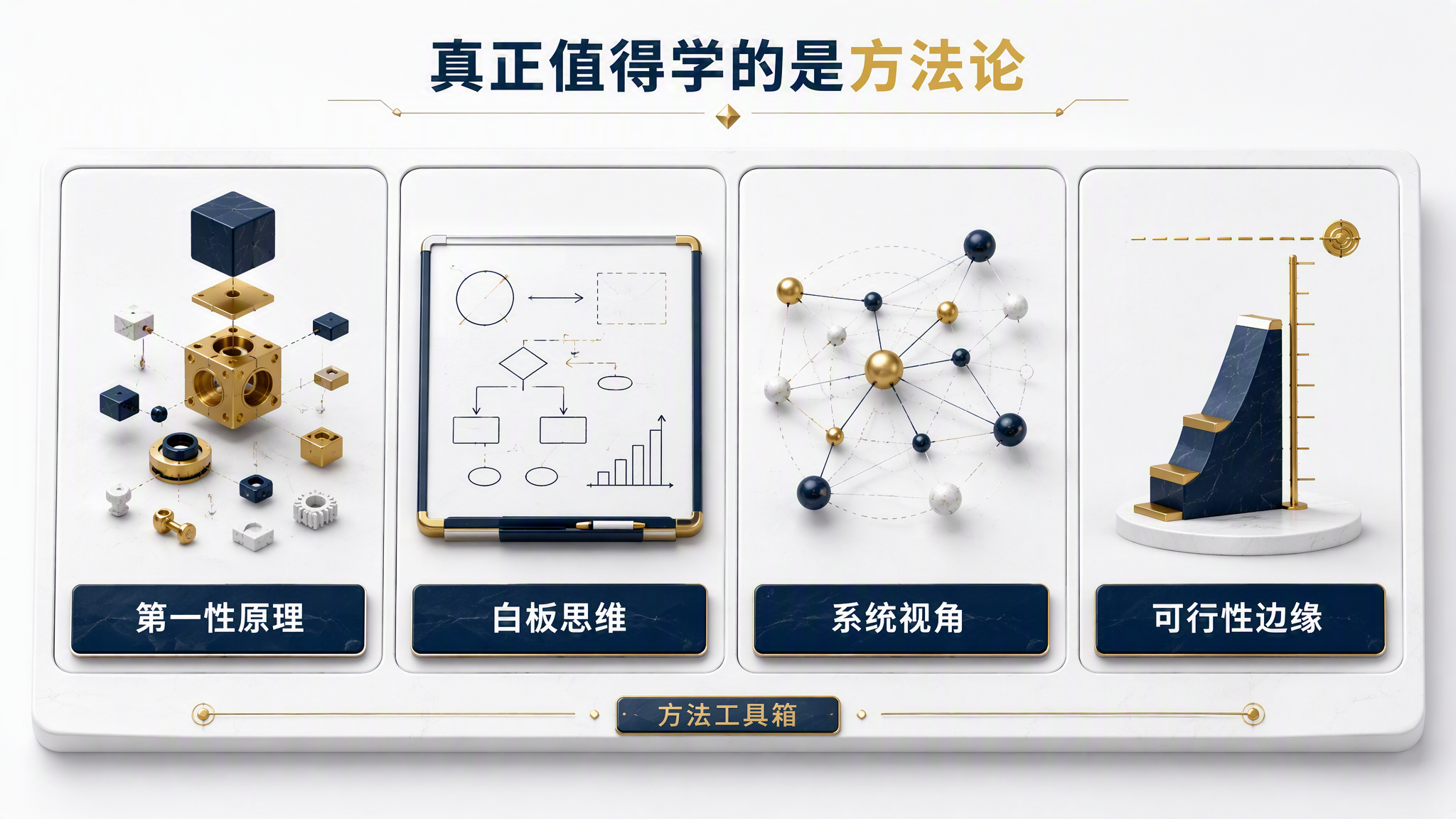 真正值得学的方法论