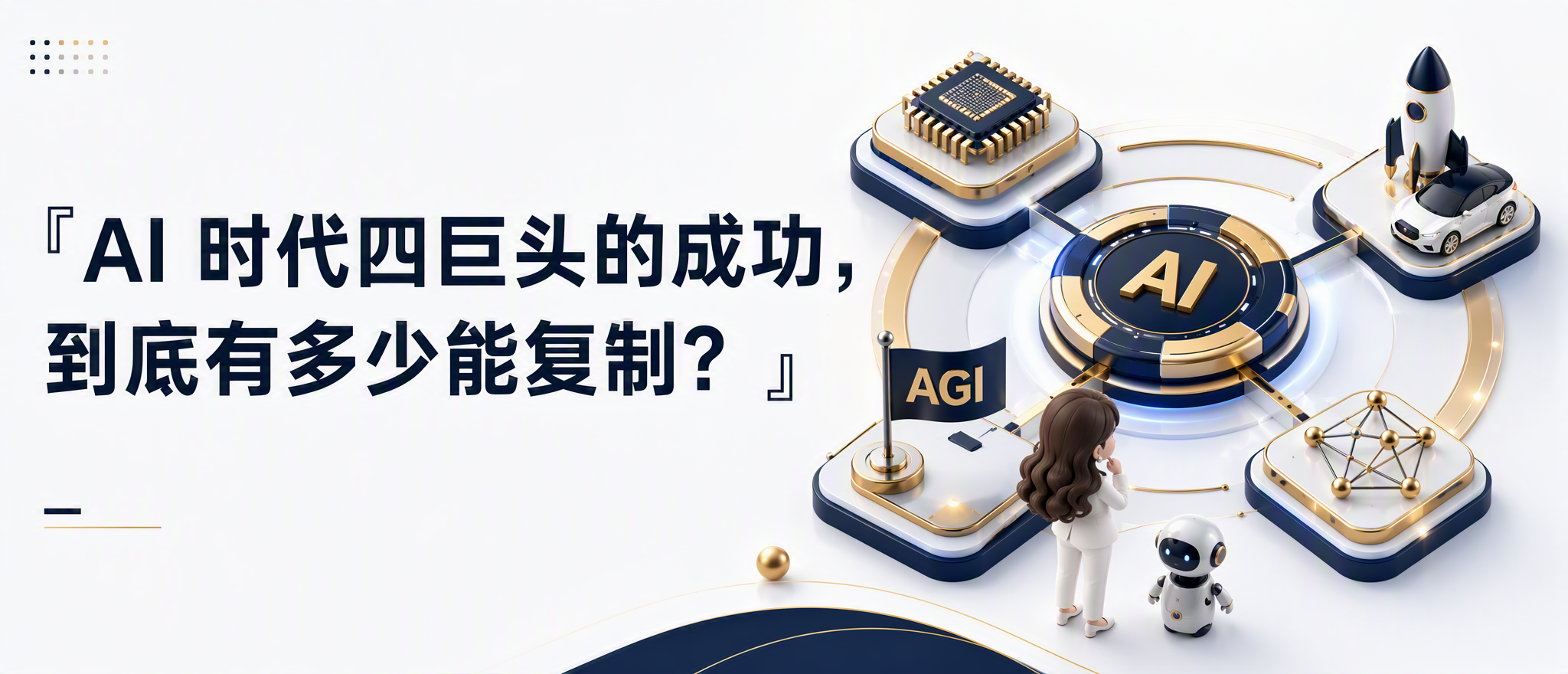 拆四位AI掌舵者封面