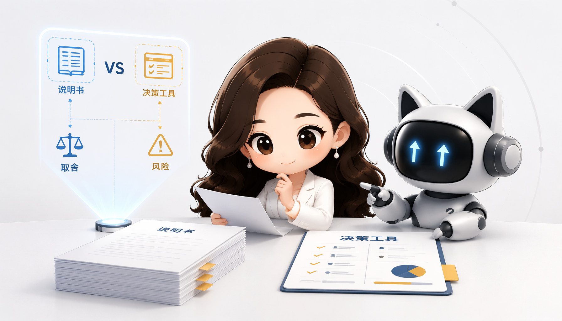 说明书与决策工具:方案要帮助拍板