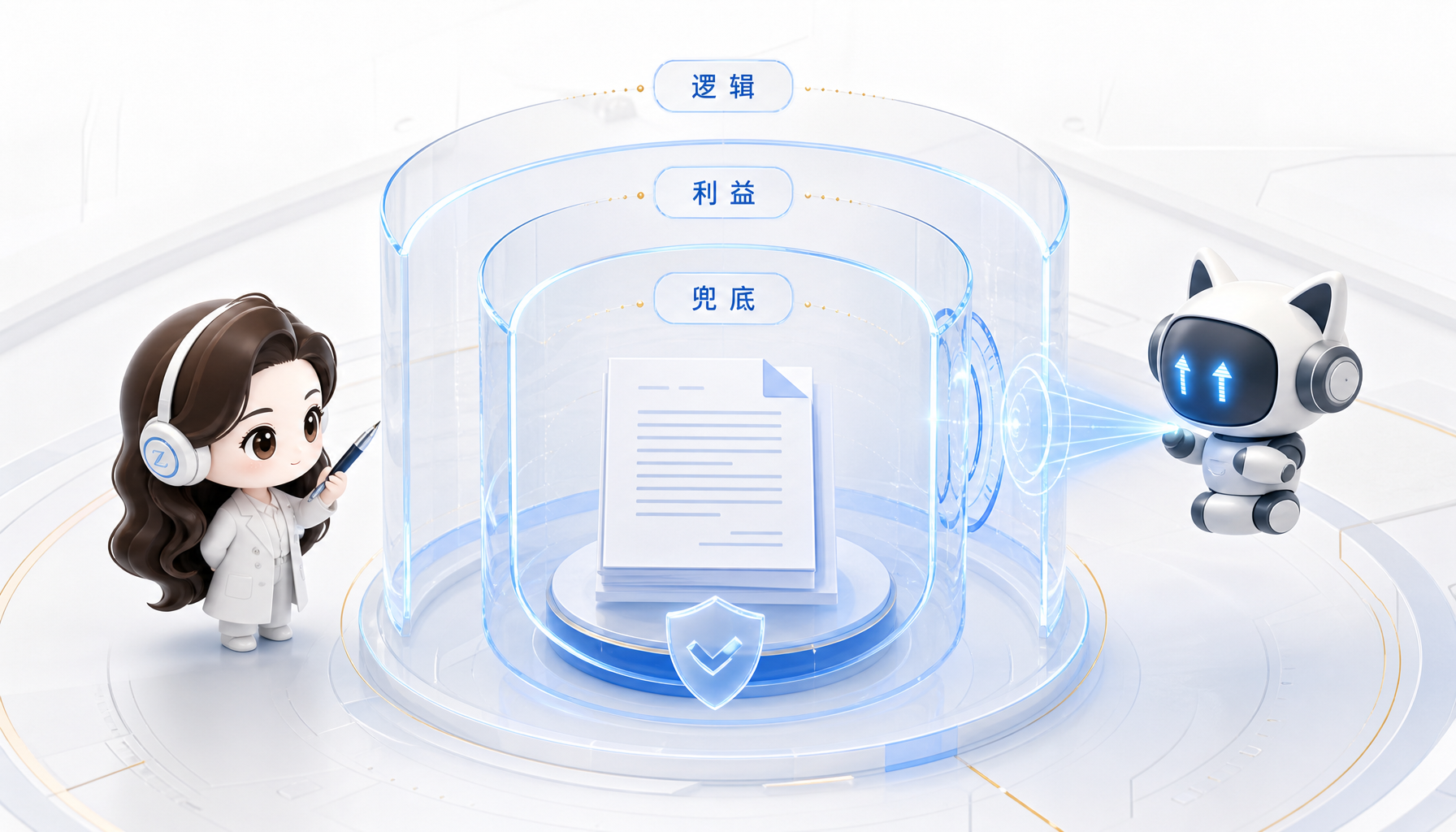三层防御:逻辑、利益、兜底