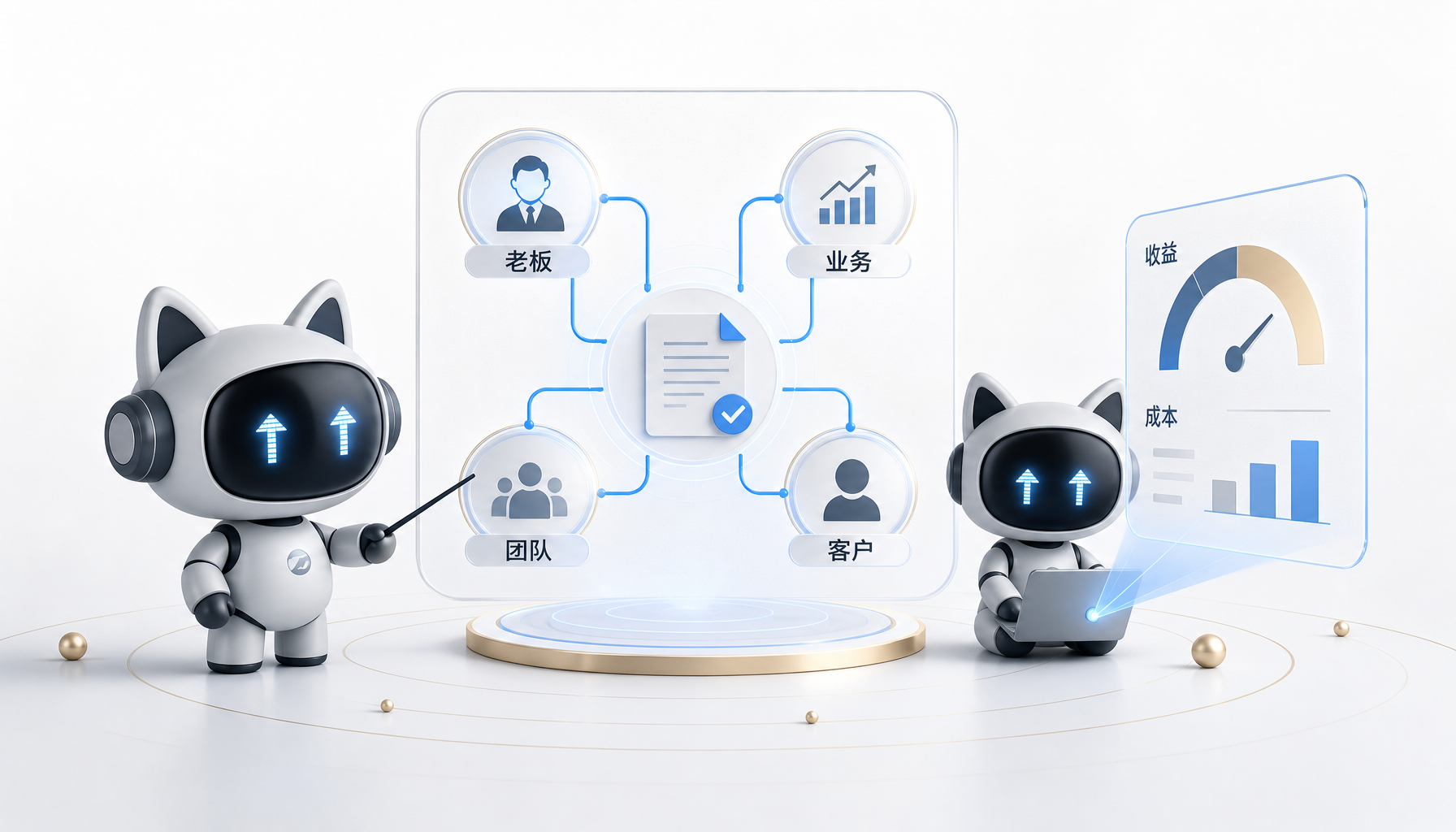 利益确定性:让不同角色看到收益与成本
