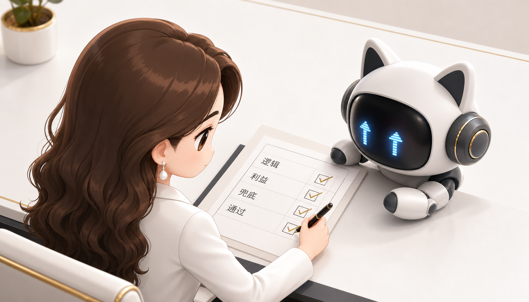 方案自查:逻辑、利益、兜底是否通过