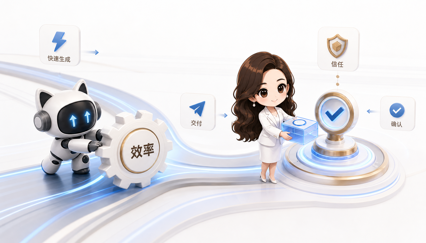效率与信任:从快速生成到可信交付