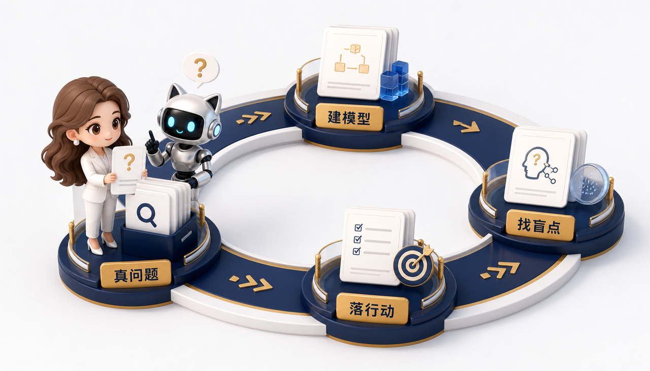 思维健身房四步法
