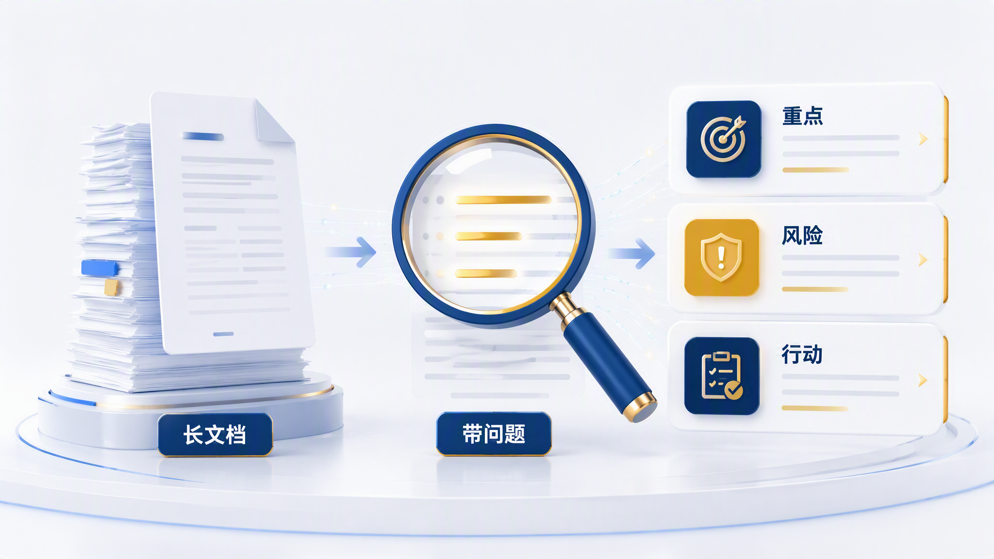 AI 读长文档：带着问题找重点
