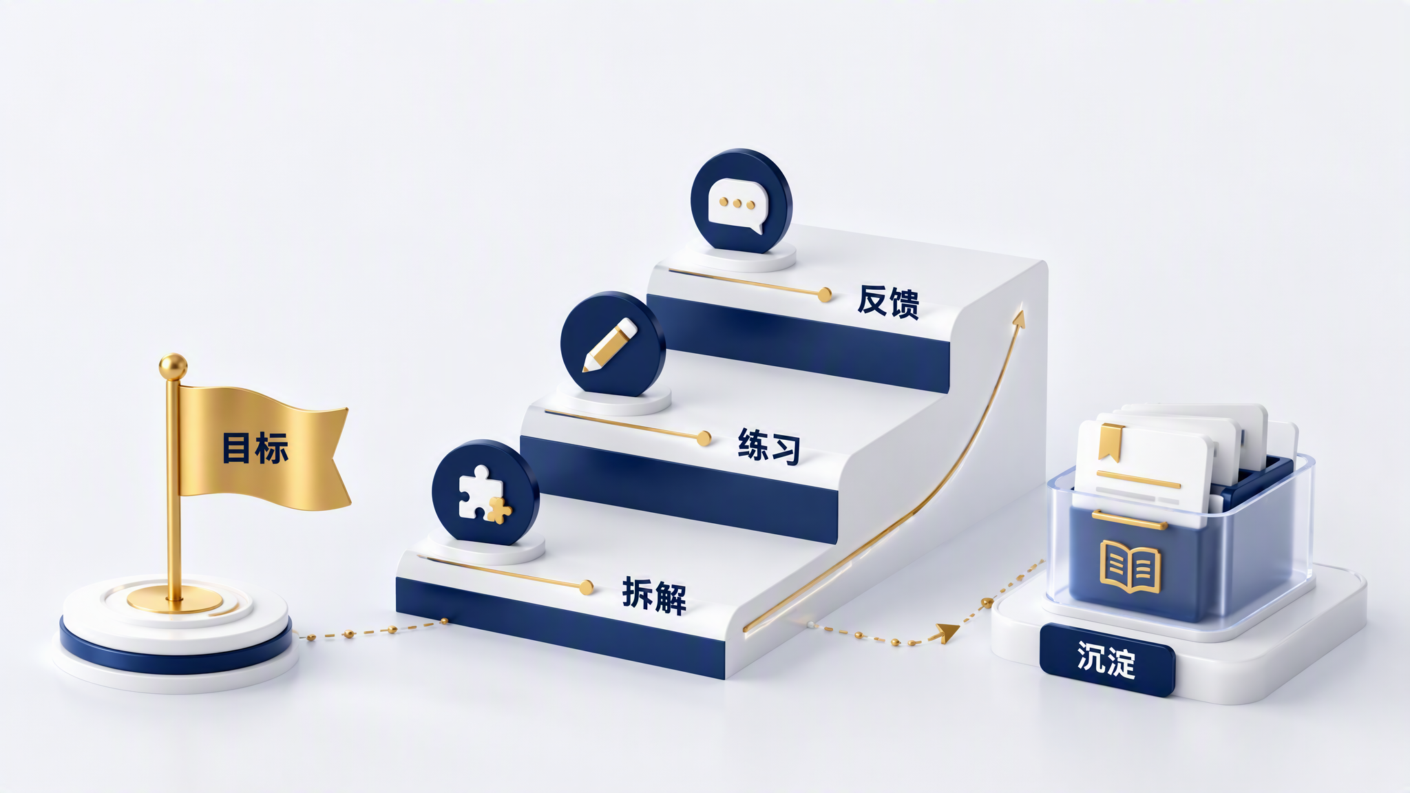 AI 做学习计划：目标、练习与反馈