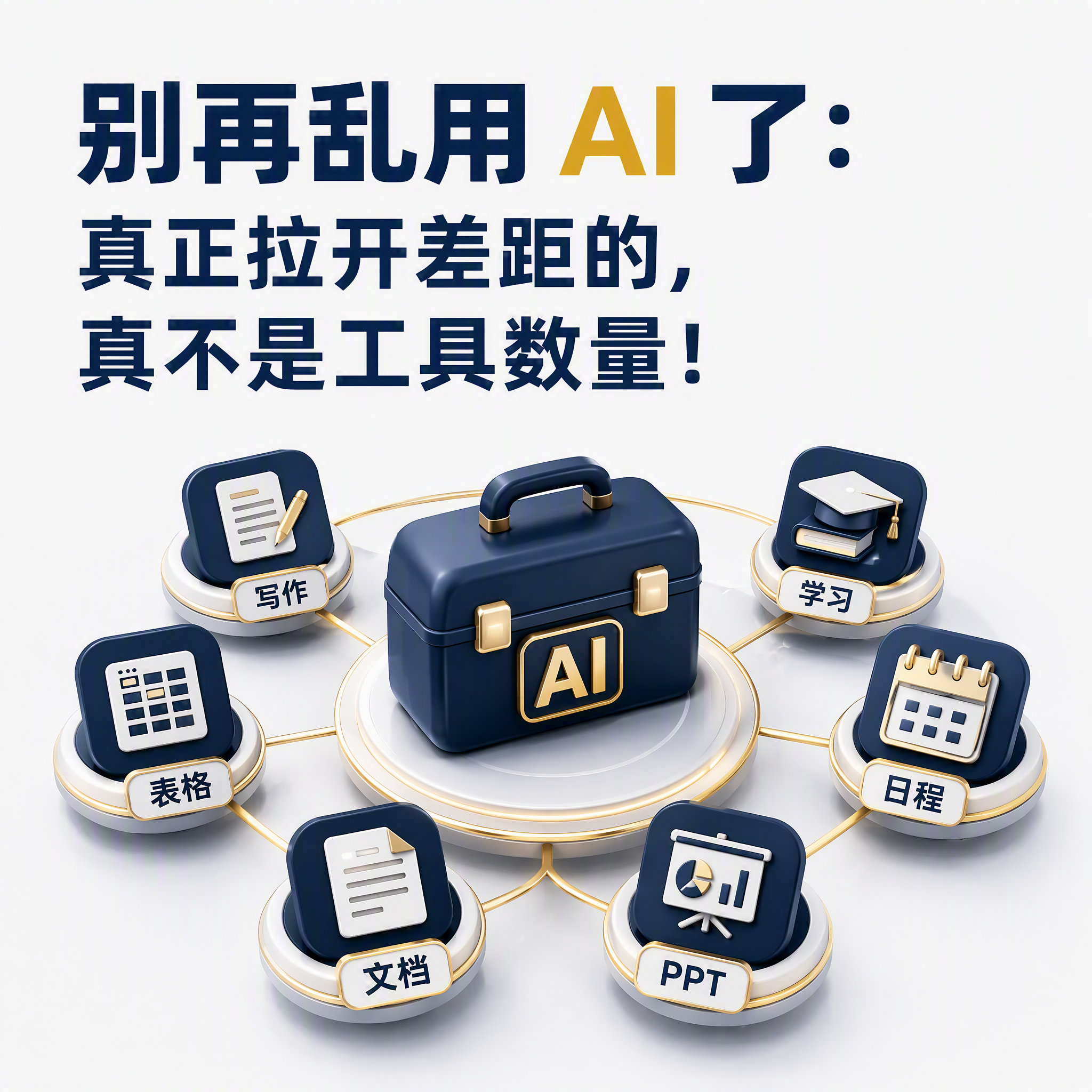 普通人的 AI 使用口诀