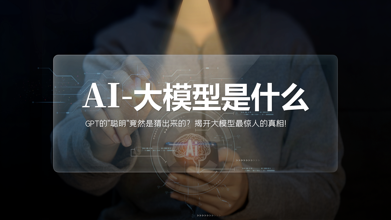大模型是什么