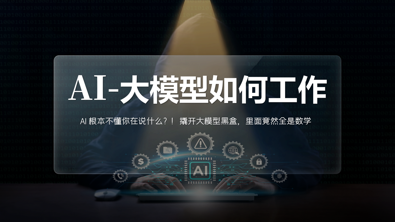 大模型如何工作
