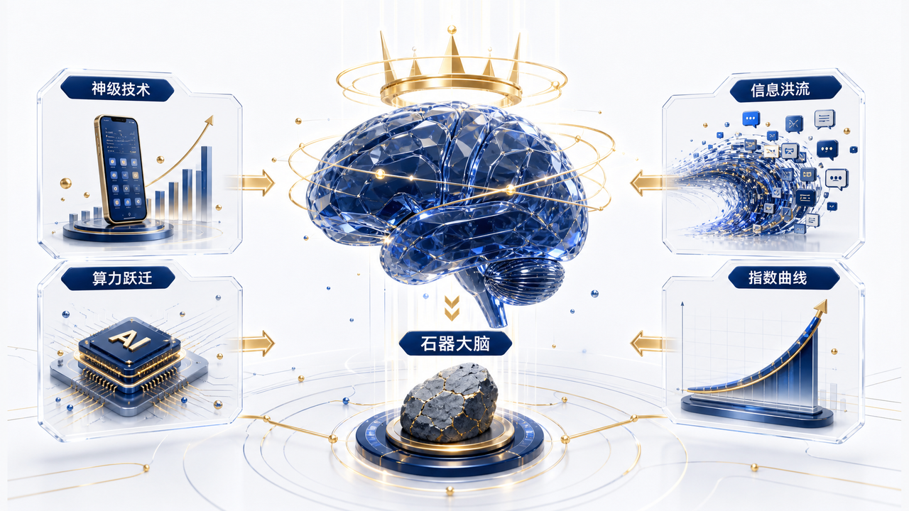 一、技术已经像神,问题是人还没有准备好