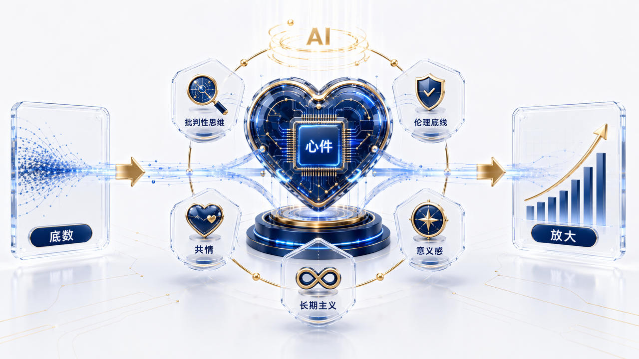 七、AI放大的不是能力,而是底数