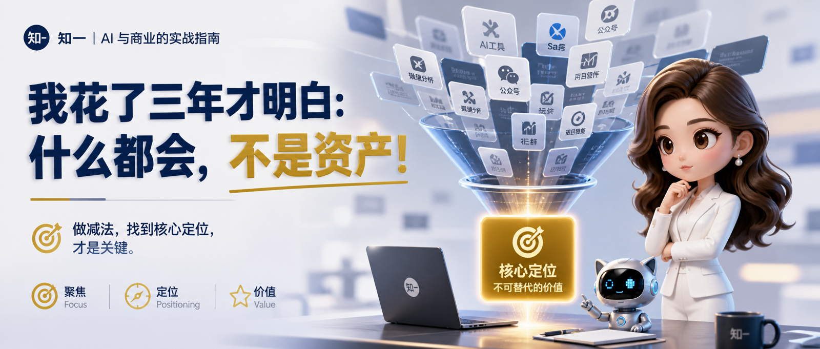 我花了三年才明白：什么都会，不是资产