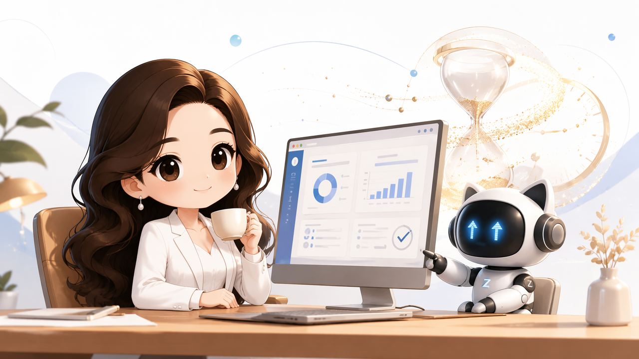 一周用下来,时间被还回来了