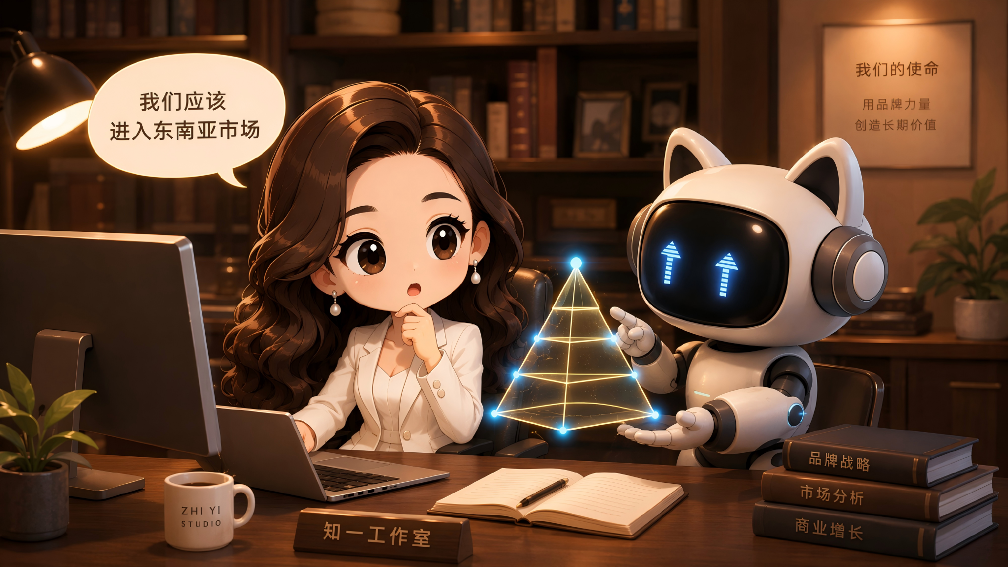 开场：随口一句「我们应该进入东南亚市场」