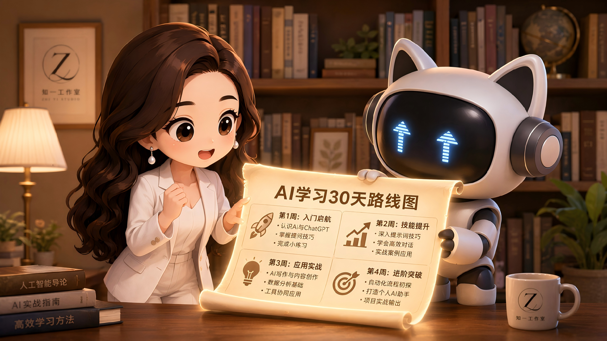 破局:一张 30 天路线图