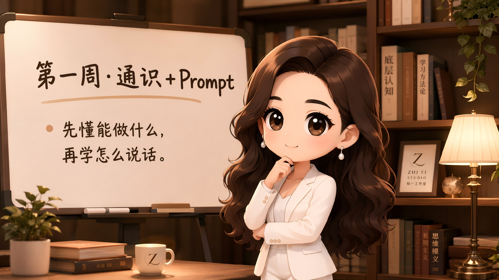 构建:第一周通识加 Prompt