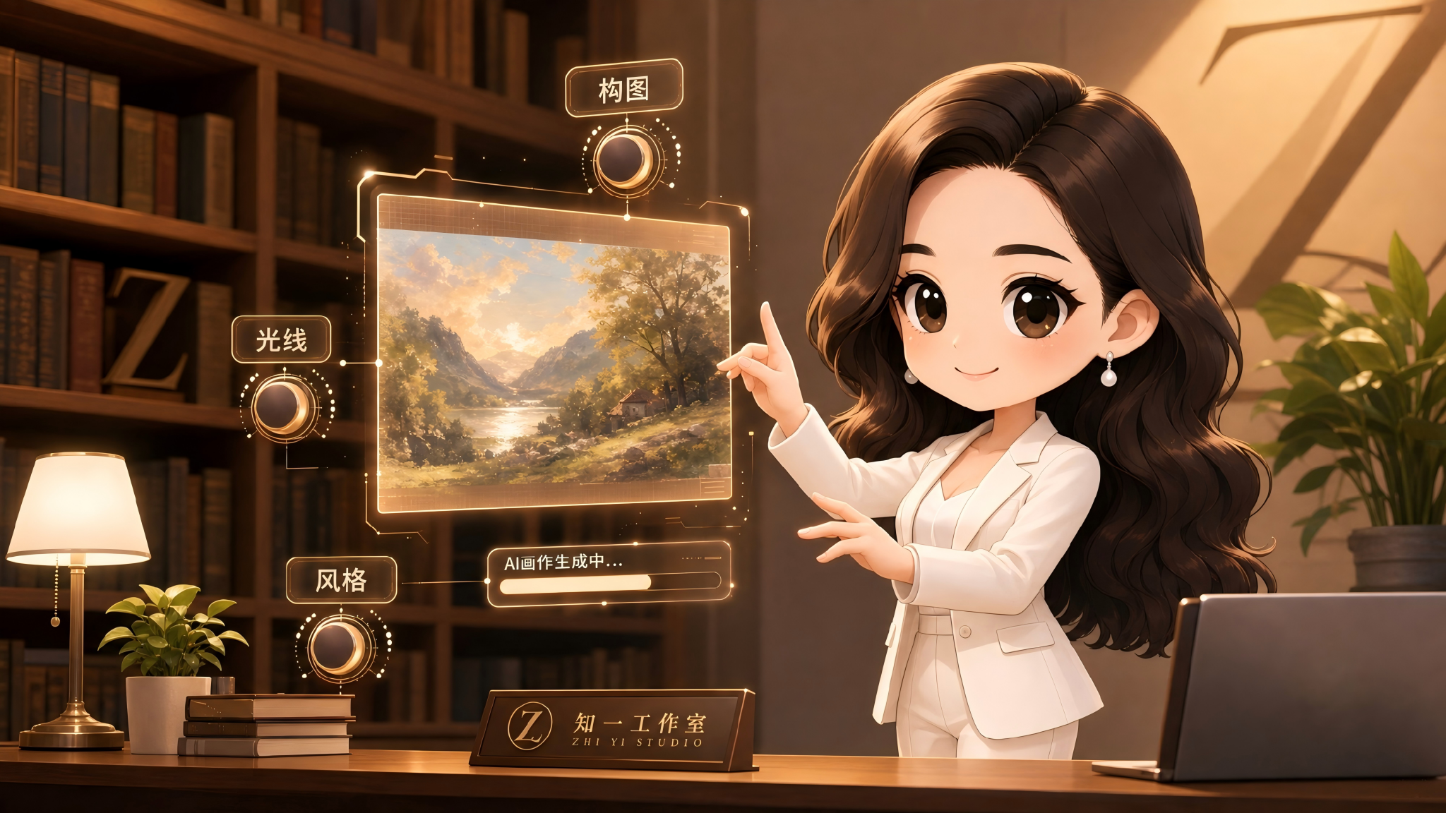 增量:学会指挥画师
