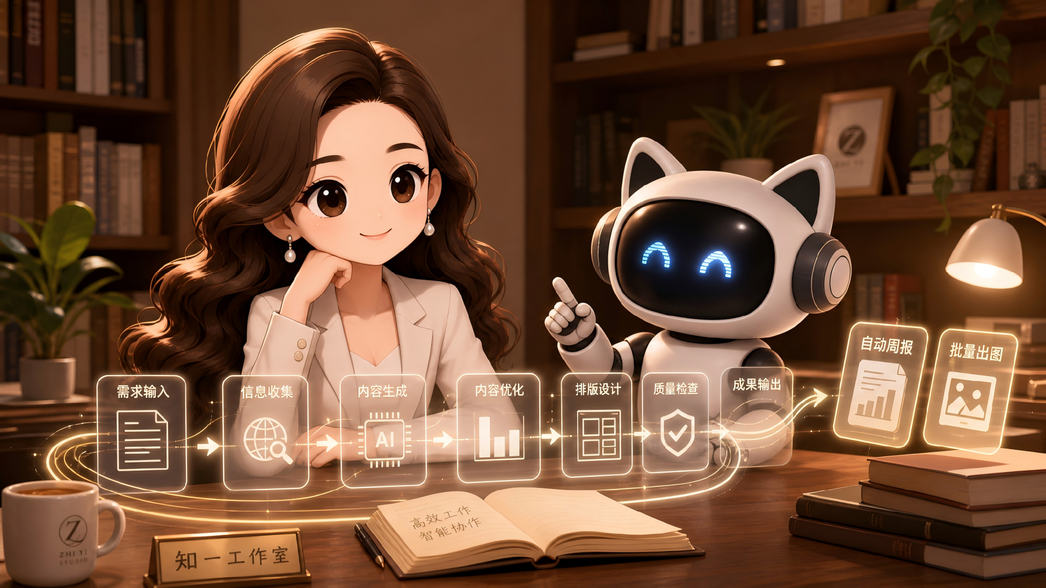 重头戏:串成自己的 AI 流水线