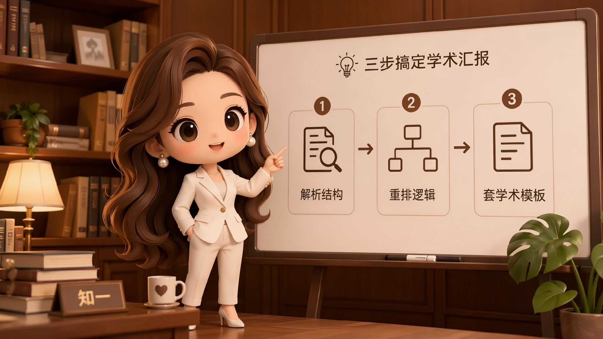 构建:解析、重排、套模板三步