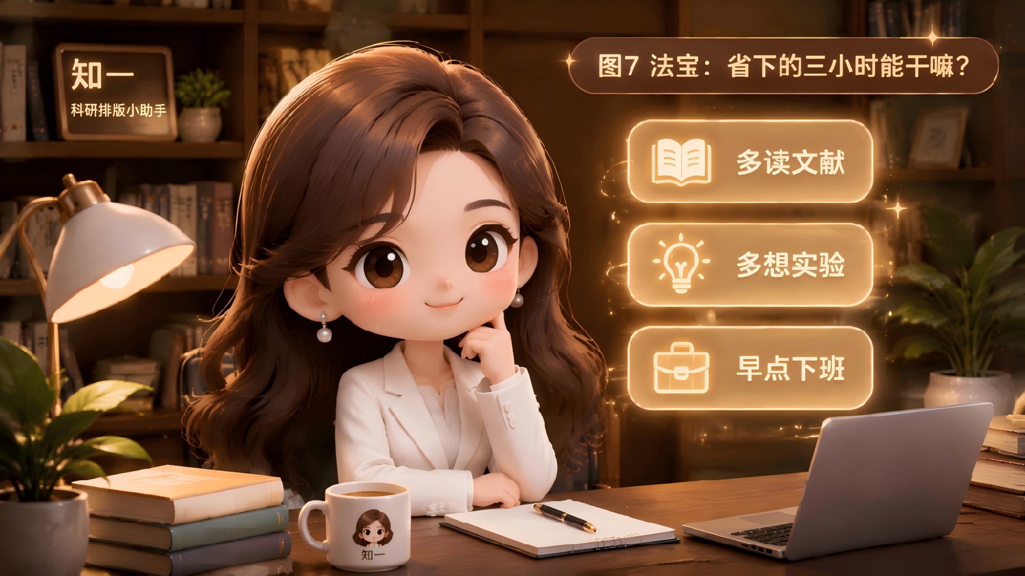 法宝:省下的三小时还给你
