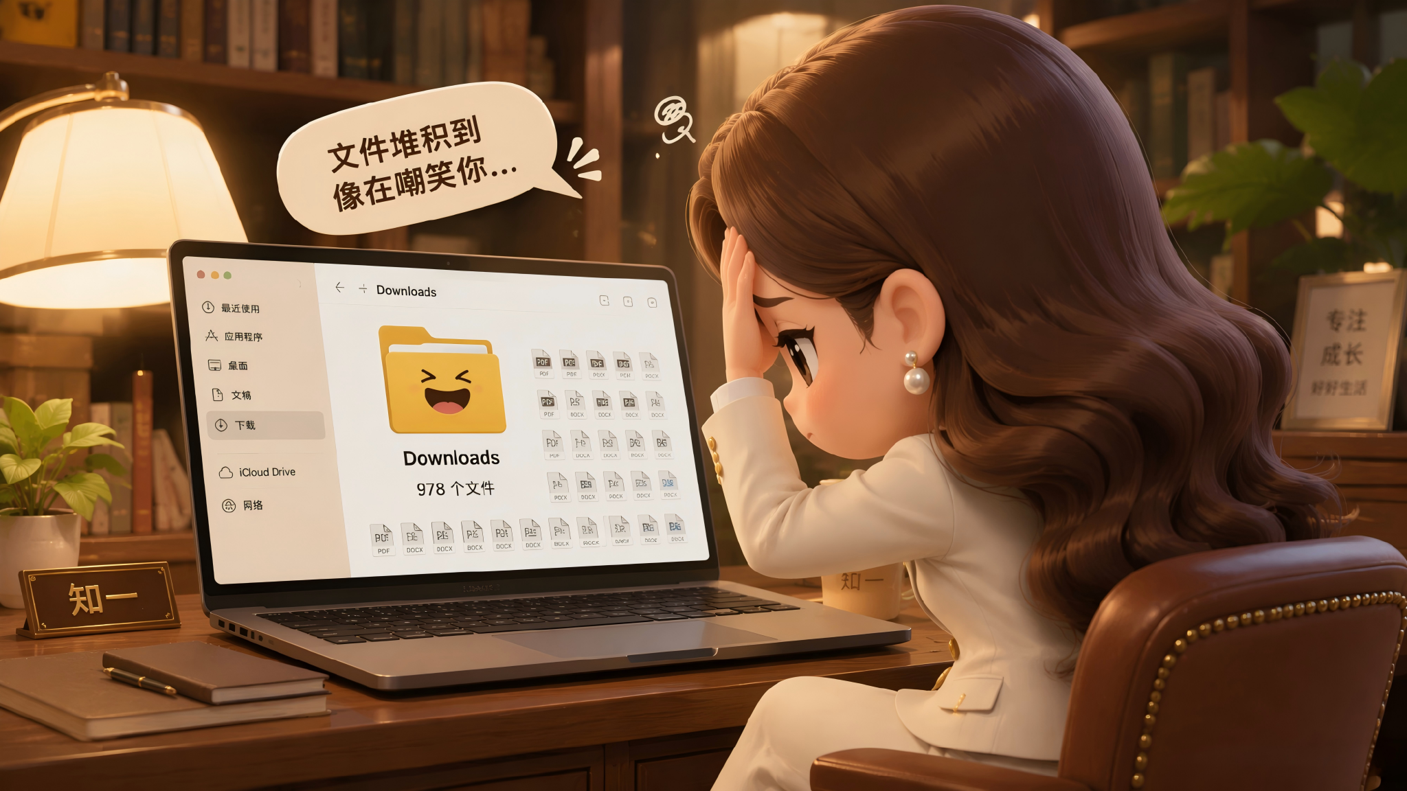 开场:978个文件对你微笑