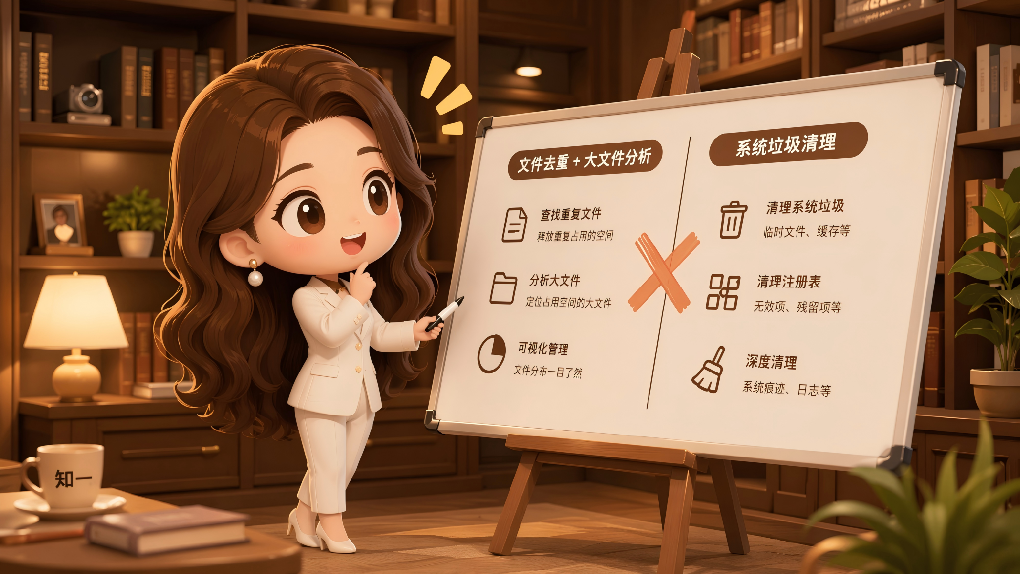 看定位:去重不等于系统清理