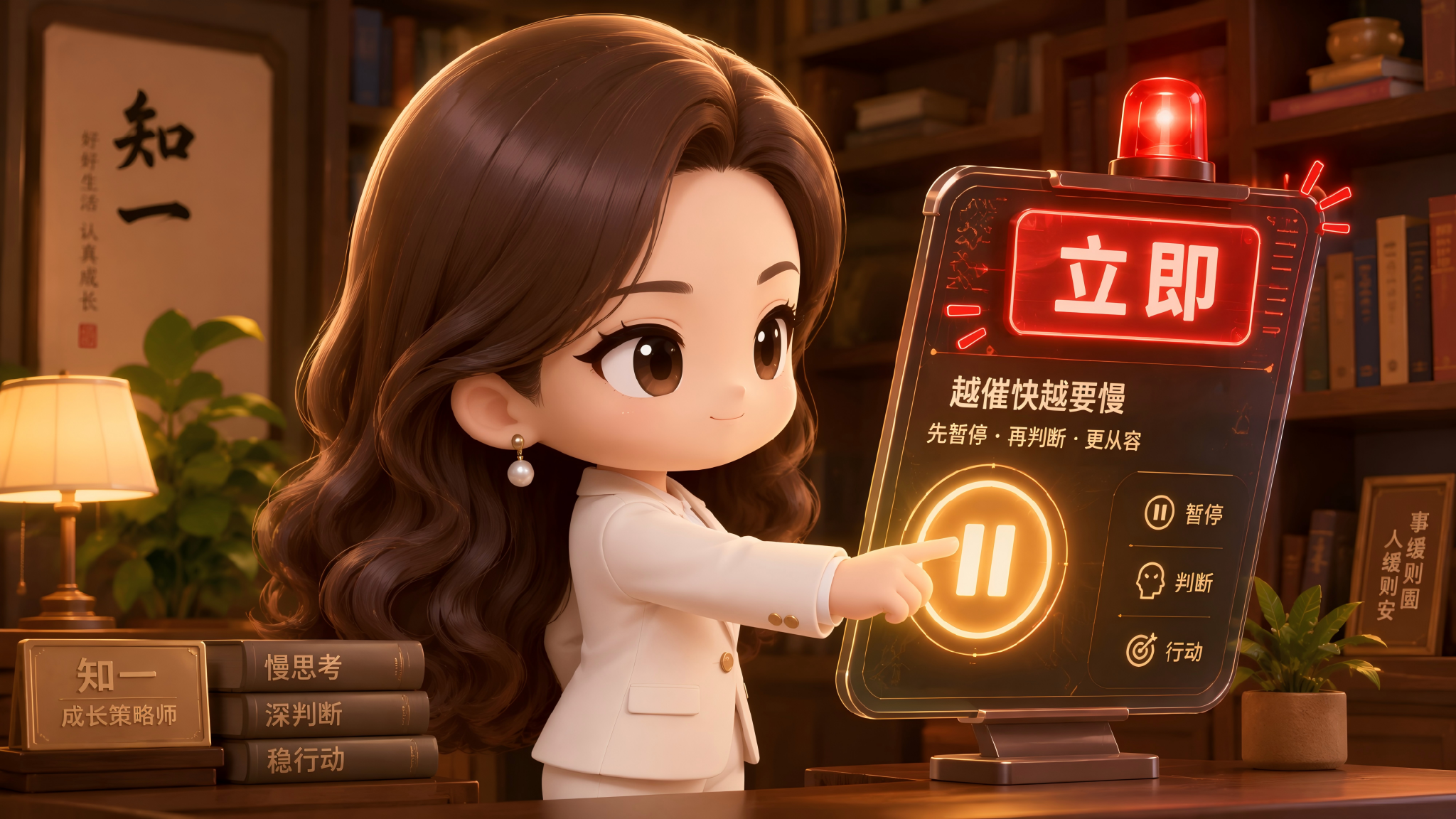 法宝:越催快越要慢