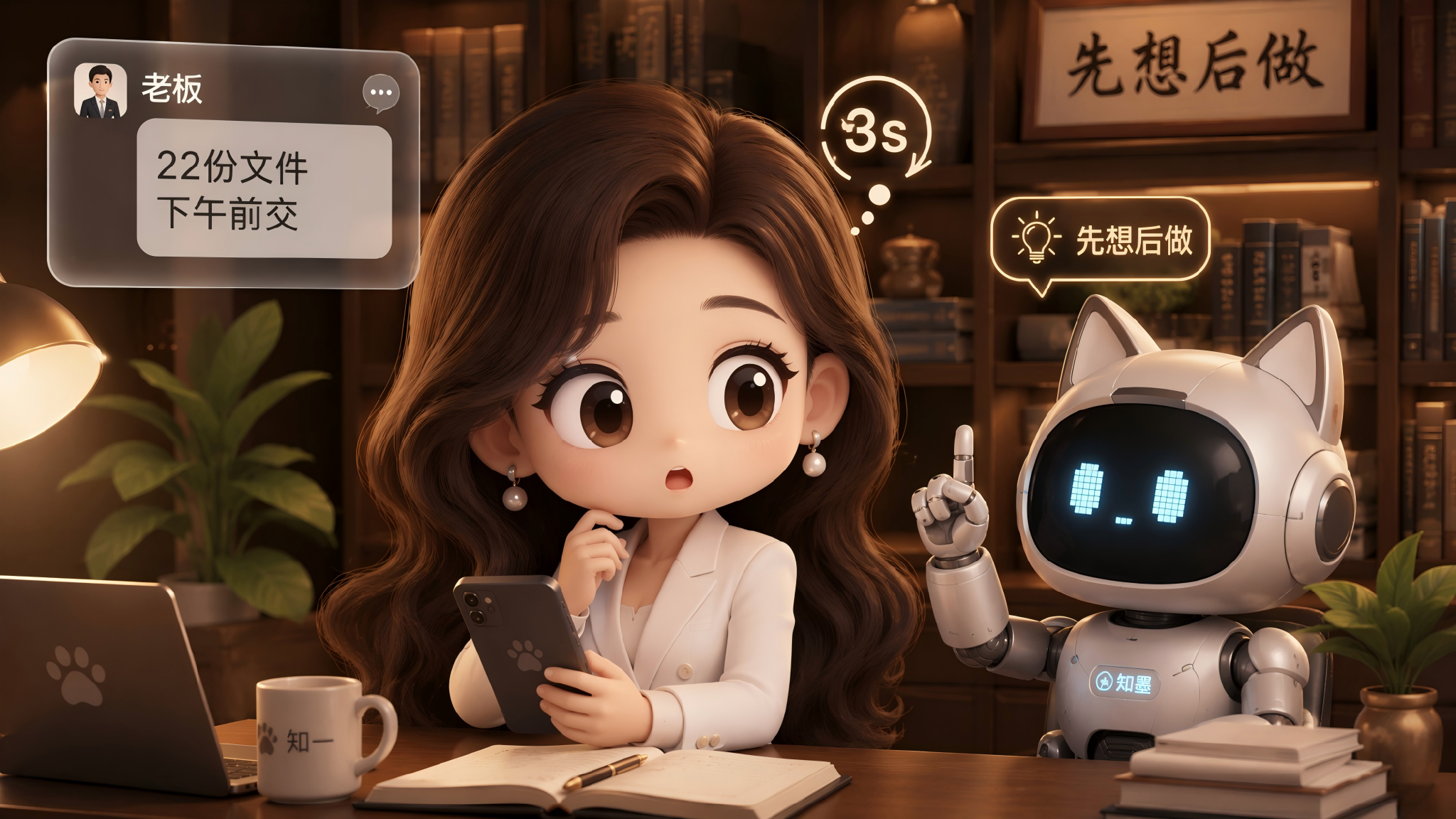 开场:老板的突然袭击