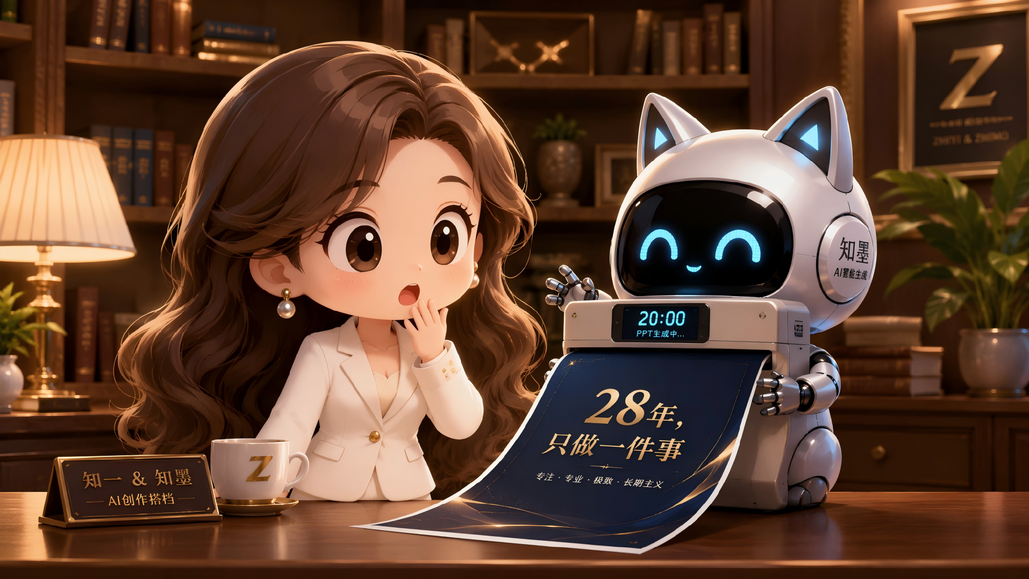 破局：20分钟出深蓝初稿