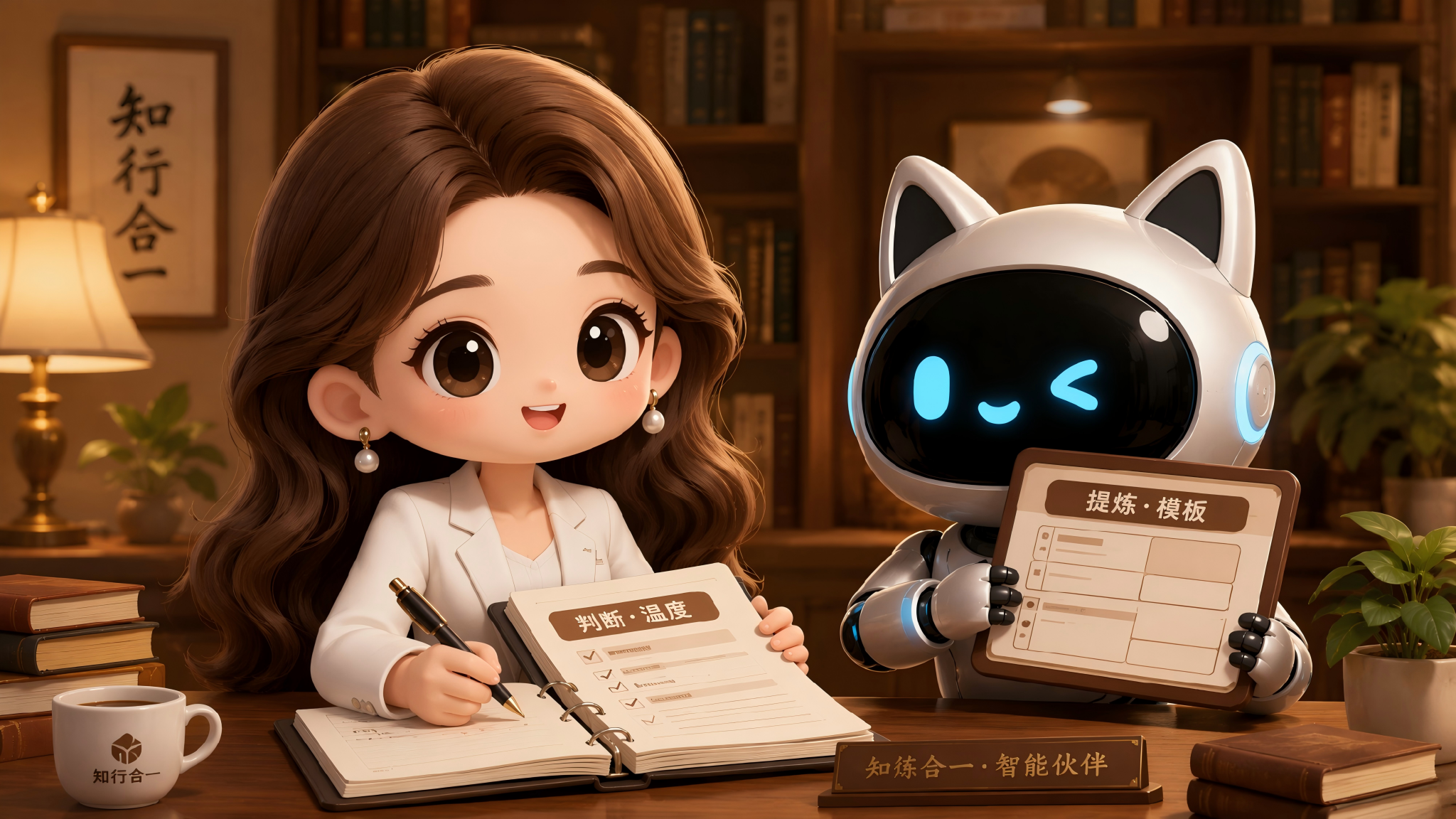 没翻车：人填判断机器做格式