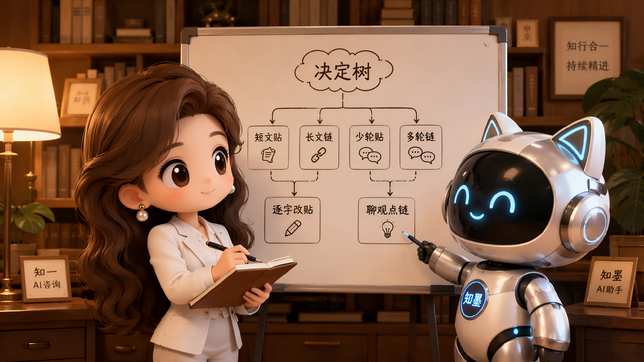 贴还是链:短内容多轮要抠字——贴;长内容多轮要大意——链