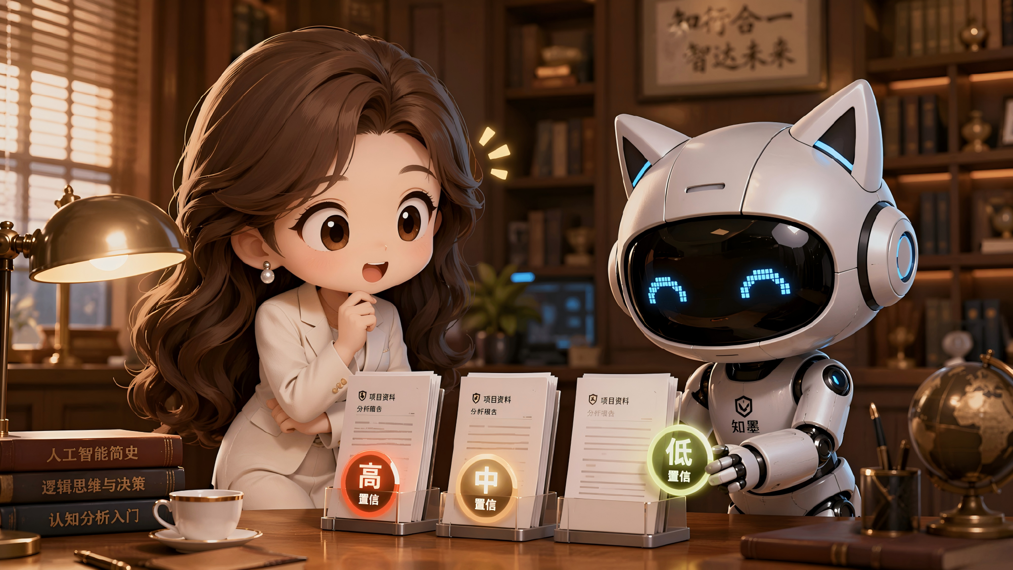 置信度三档:高中低