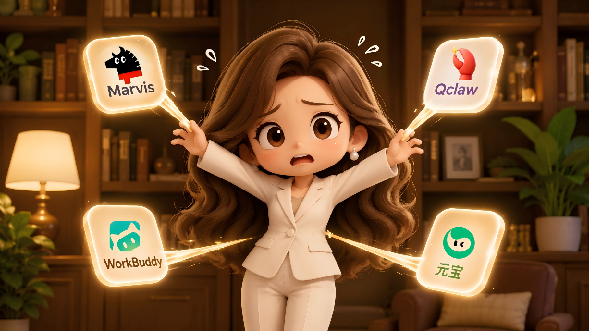 开场:四个 AI 乱用就内耗