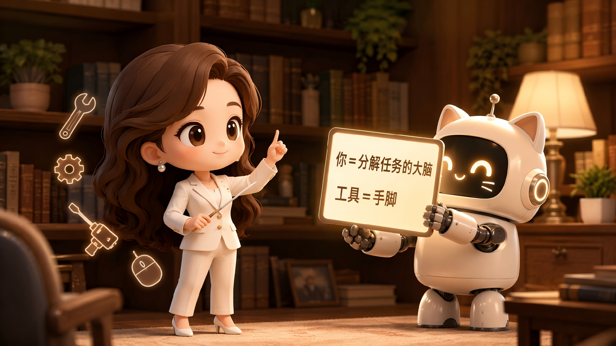 你是指挥,AI是手脚