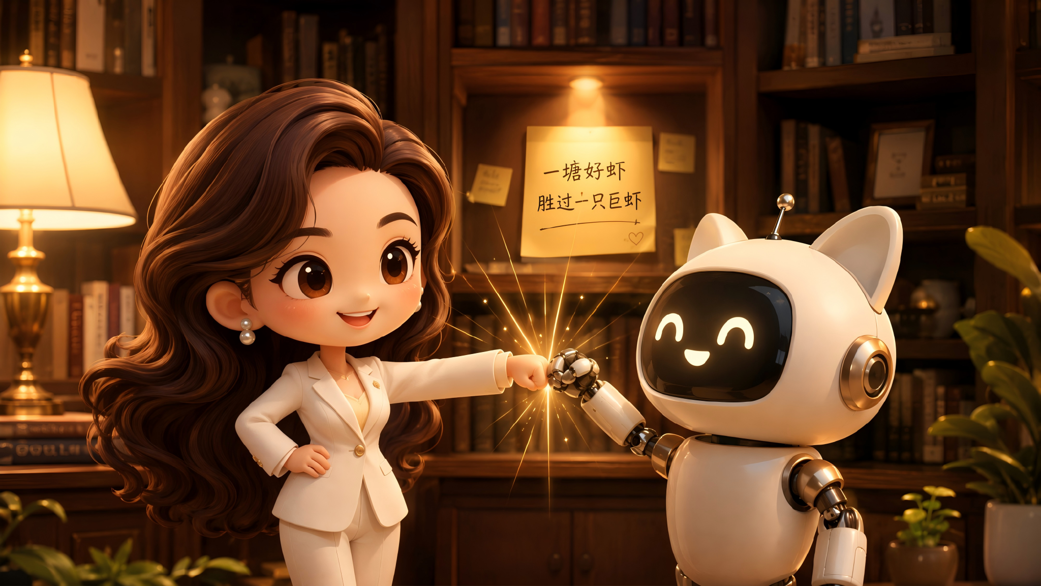 收尾:一组 AI,并肩