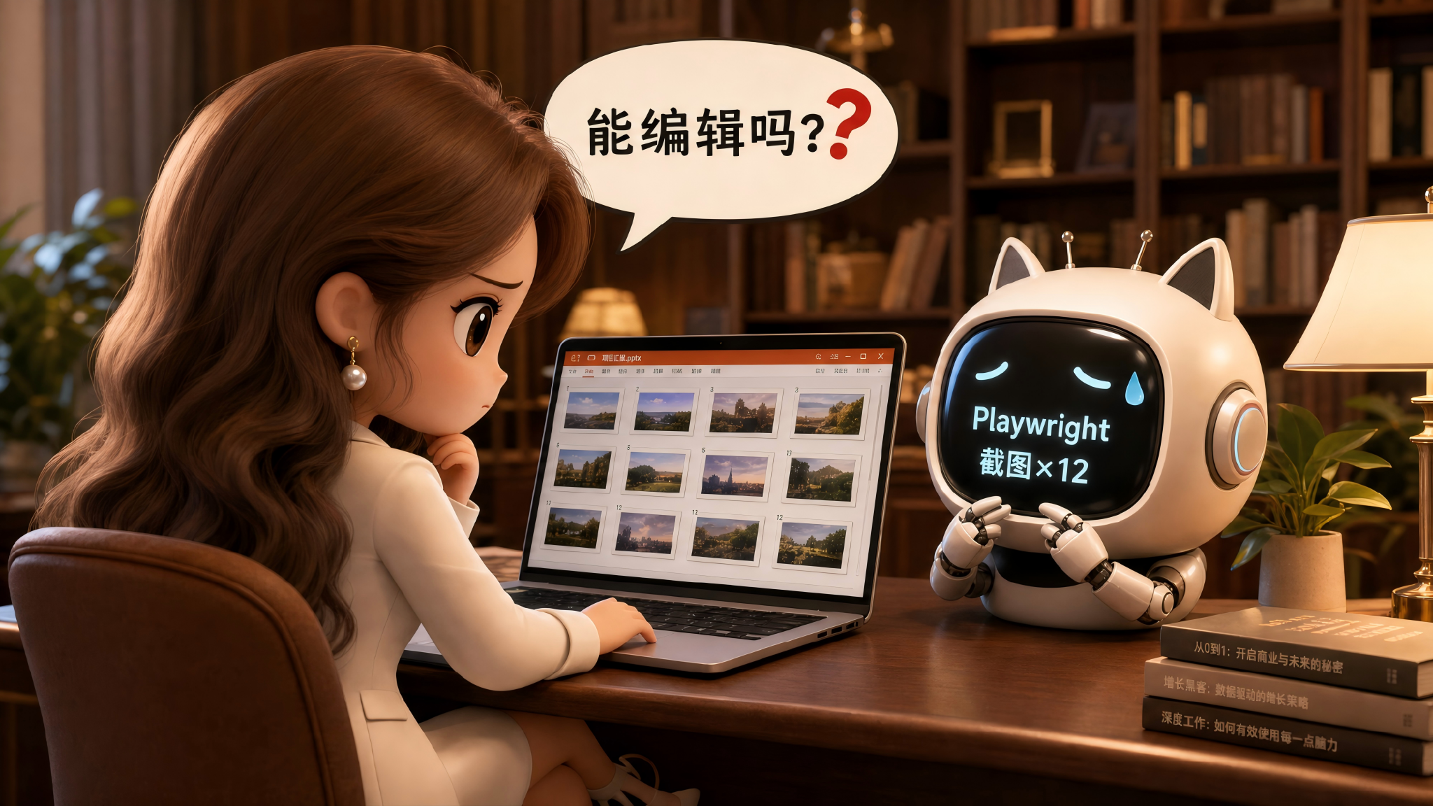 01版:截图塞进PPTX,能看不能改