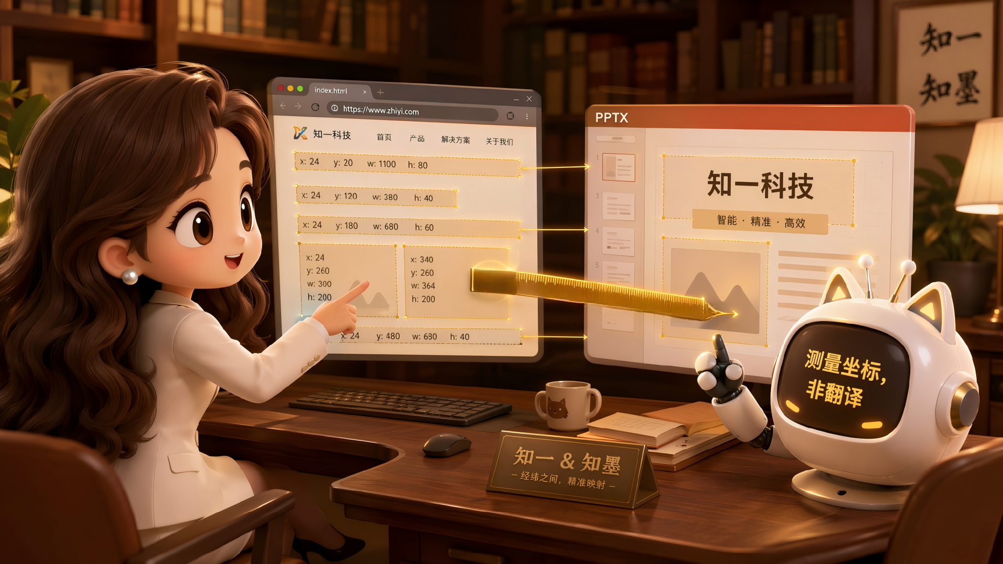 浏览器当标尺,测量元素坐标