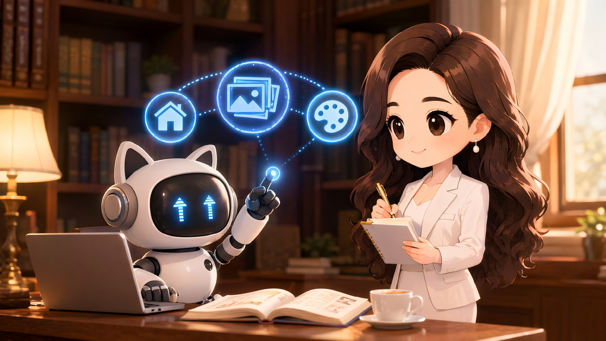 小课堂：房子骨架·图片库·调色盘